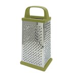 NO NAME Râpe 4 faces en inox verte