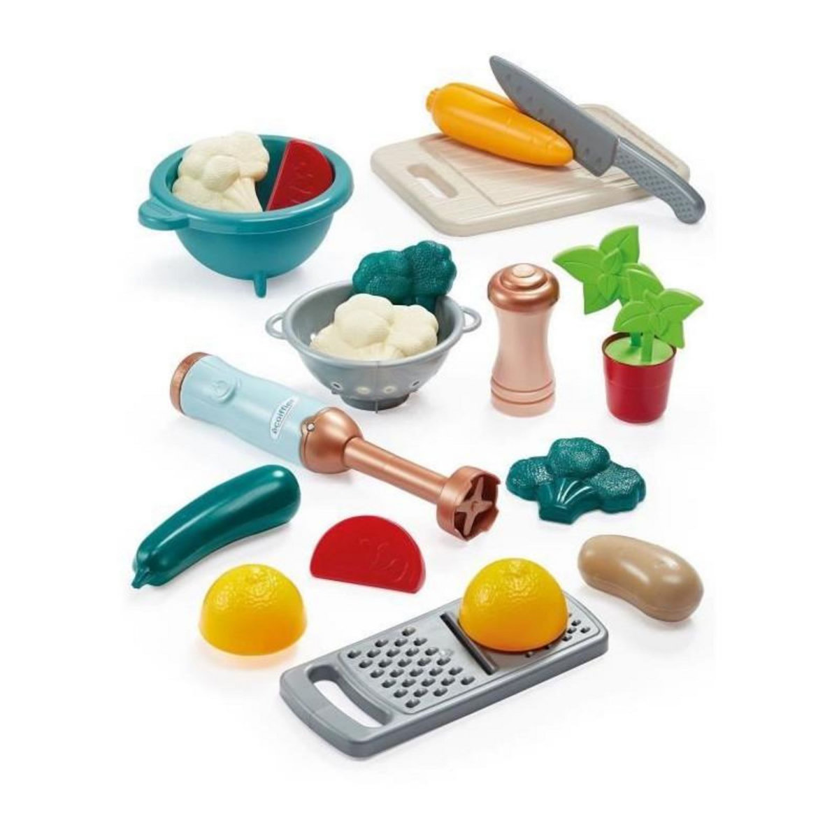 Ecoiffier Coffret salé - ECOIFFIER - 1679 - C'est bon pour la sant