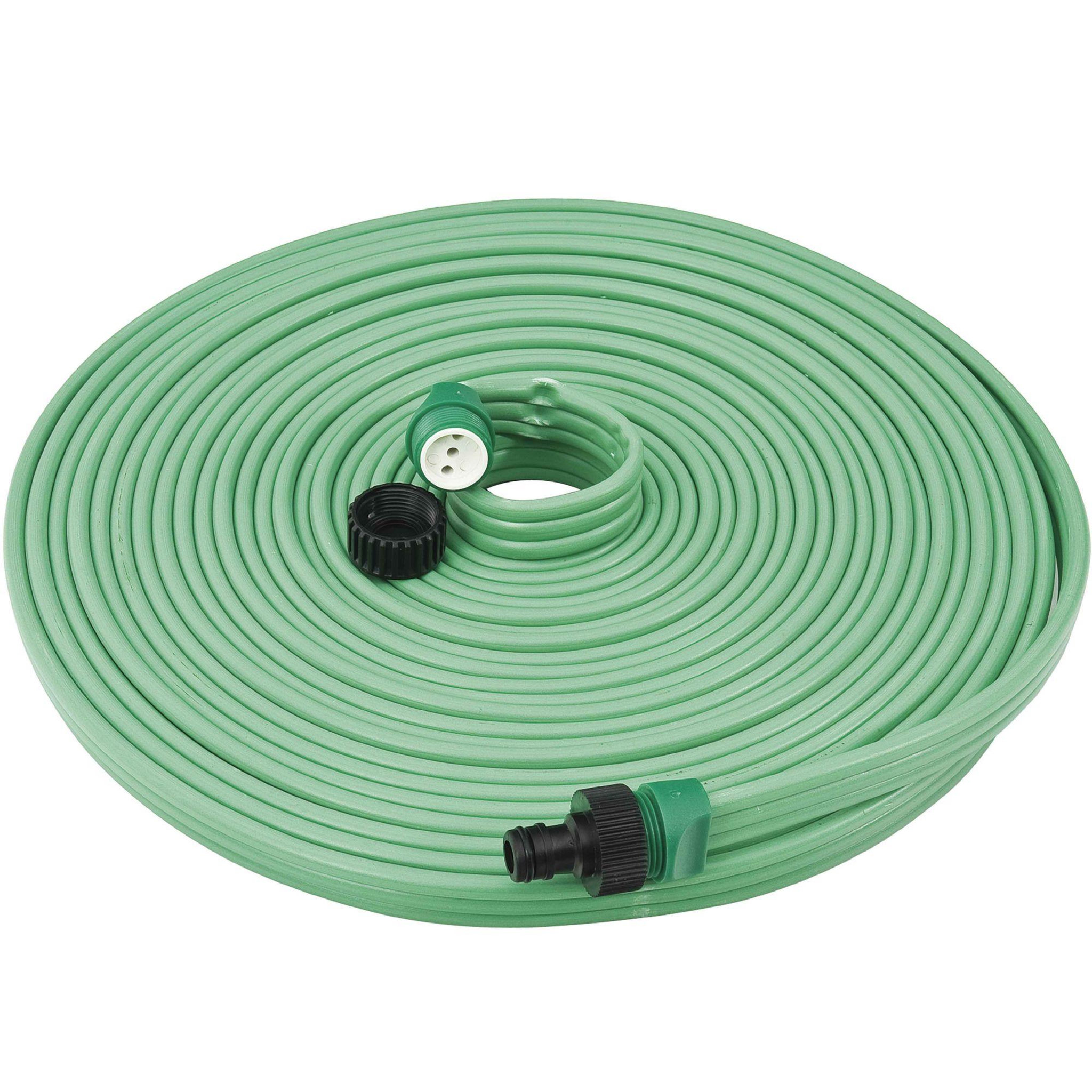 Voir la diapositive 2 : WERKAPRO Tuyau d'arrosage multijet micro-perforé  7,5m  WERKA PRO