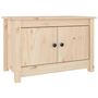 Voir la diapositive 2 : VIDAXL Armoire a chaussures 70x38x45,5 cm Bois de pin massif