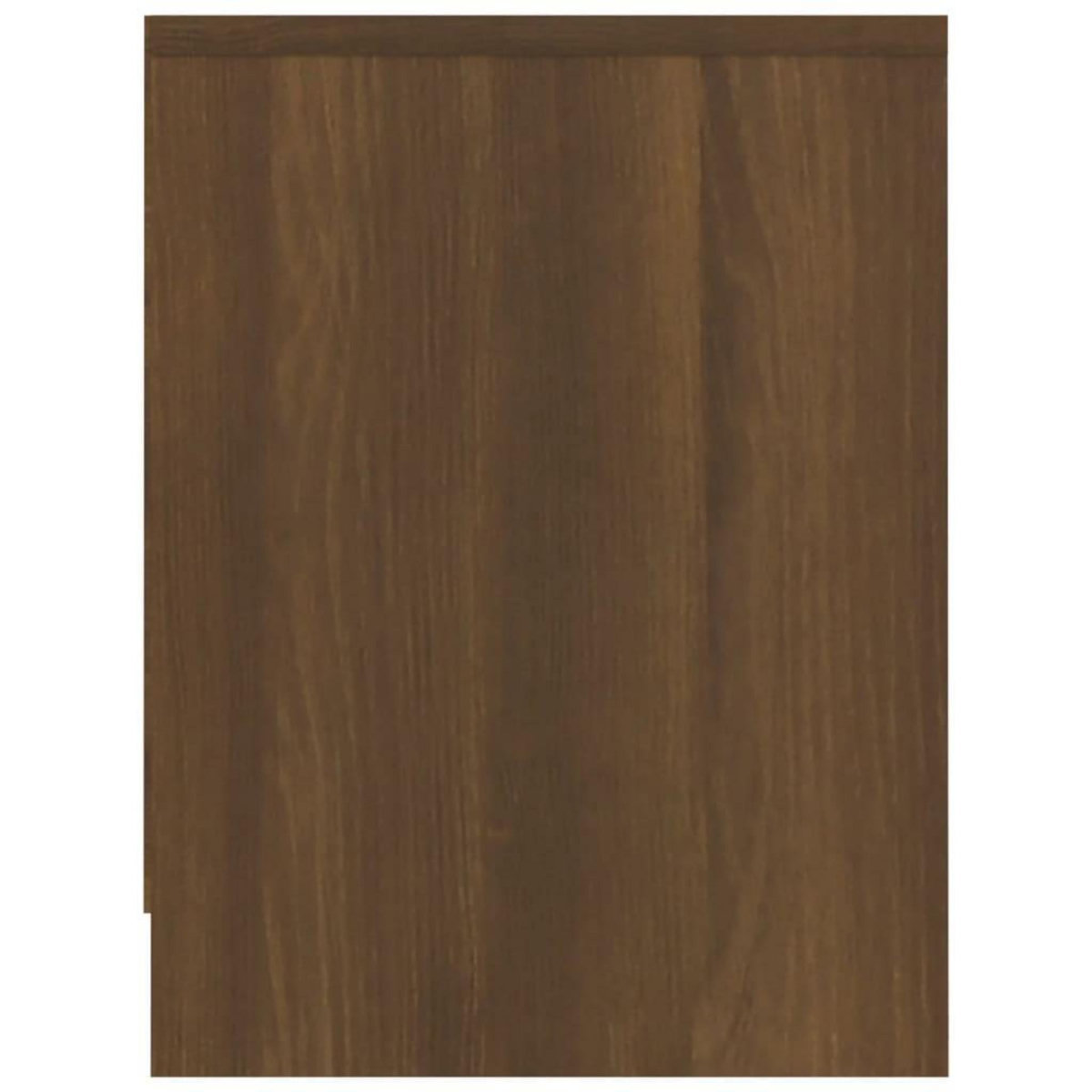 VIDAXL Table de chevet chene marron 40x30x40 cm bois d'ingenierie
