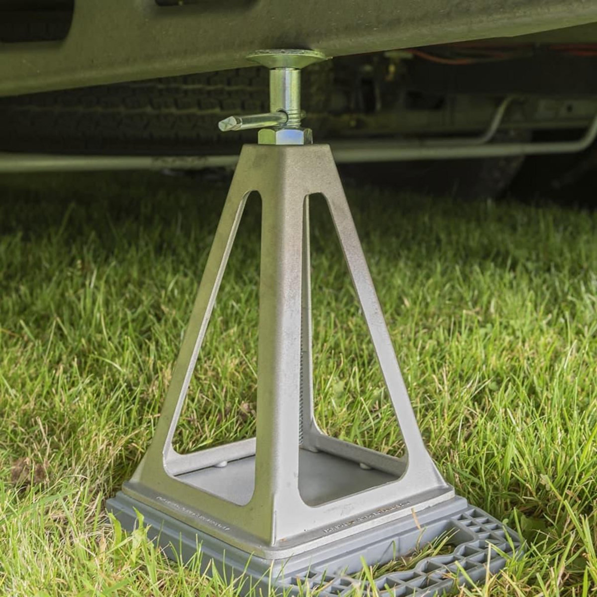 PROPLUS ProPlus Jeu de chandelle de levage en aluminium 4 pcs 360803