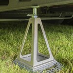 PROPLUS ProPlus Jeu de chandelle de levage en aluminium 4 pcs 360803