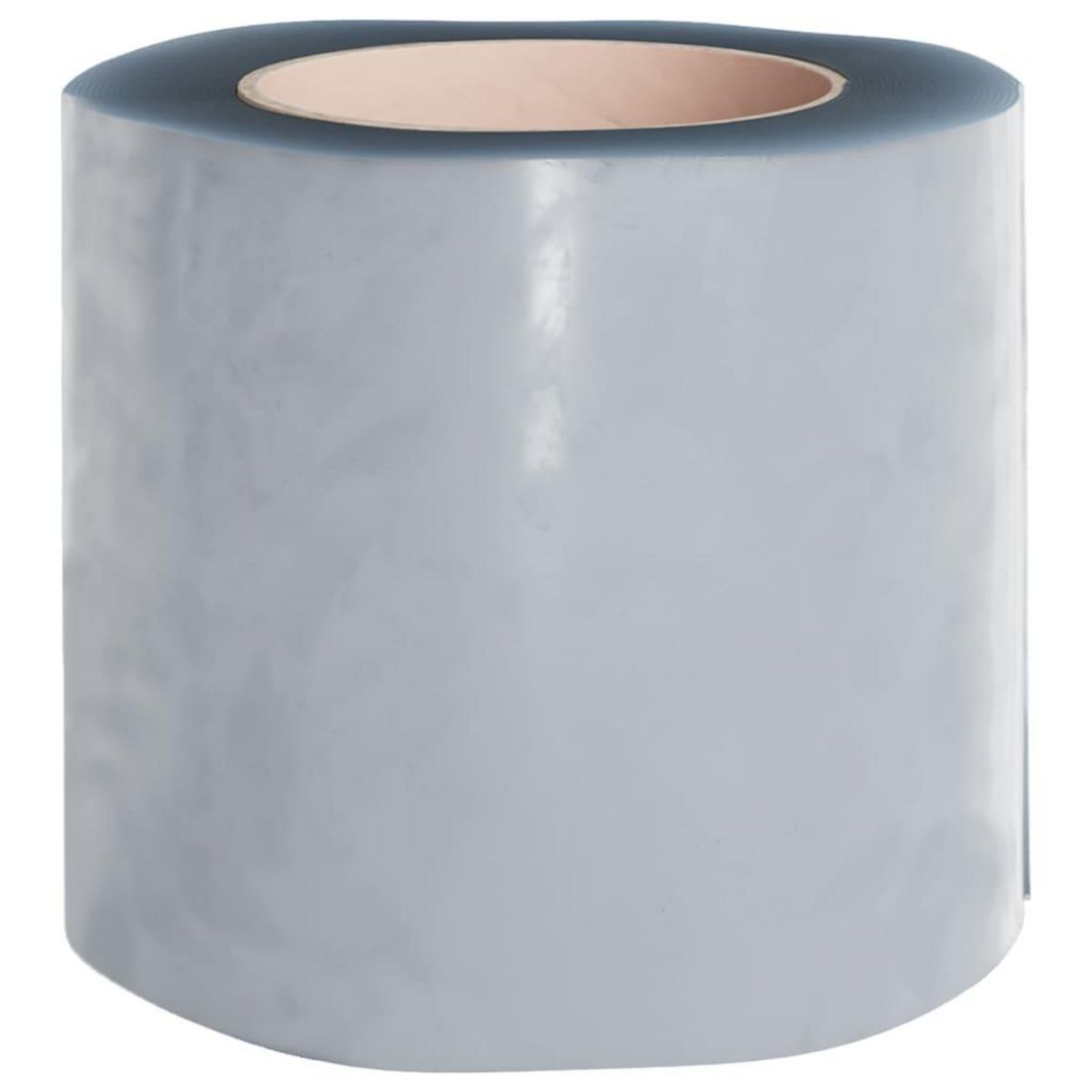 VIDAXL Rouleau de rideau en bande PVC 2 mm x 200 mm 25 m