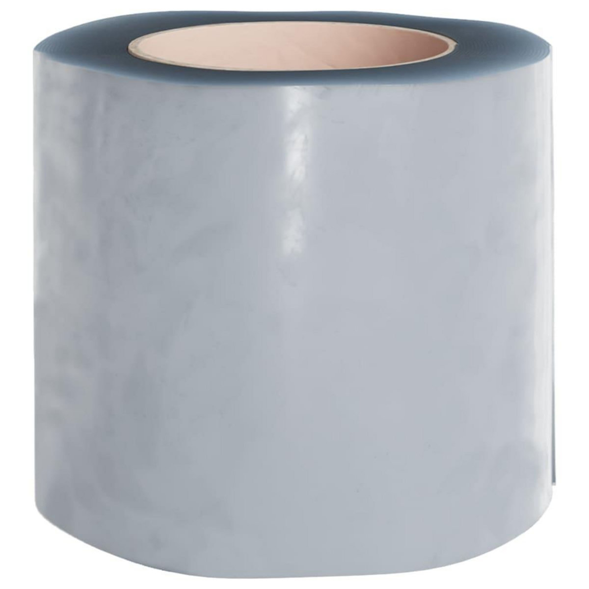 VIDAXL Rouleau de rideau en bande PVC 2 mm x 200 mm 25 m