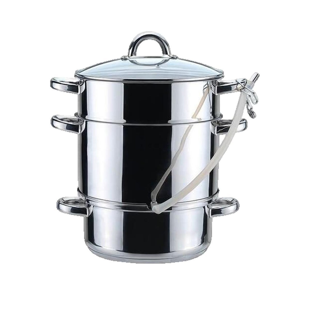 HELLO MAESTRO Cuiseur vapeur Maestro MR-1030 Argent 8 litres