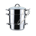 HELLO MAESTRO Cuiseur vapeur Maestro MR-1030 Argent 8 litres