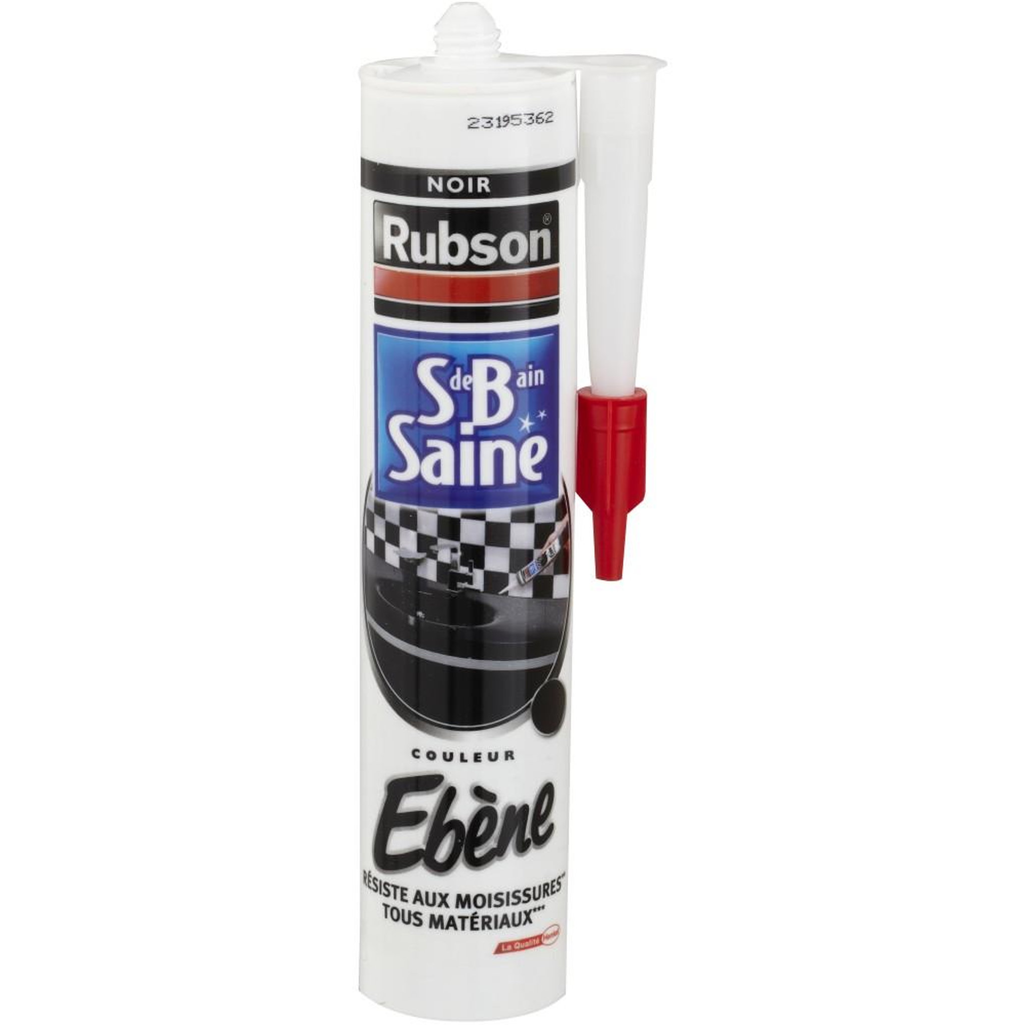 rubson Silicone d'étanchéité, RUBSON, cuisine et bain, noir