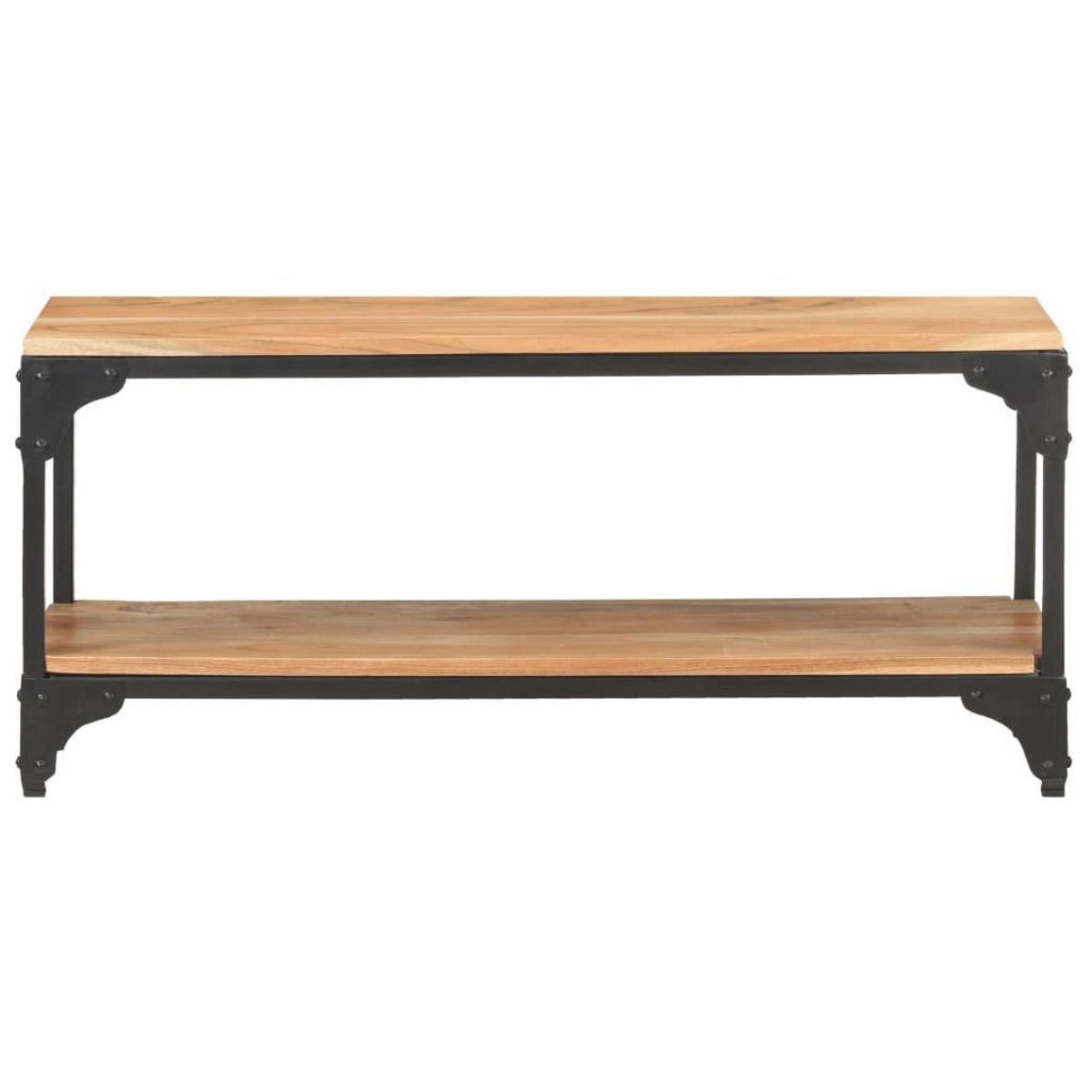 VIDAXL Table basse 90x30x40 cm Bois solide d'acacia