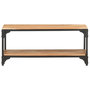 Voir la diapositive 2 : VIDAXL Table basse 90x30x40 cm Bois solide d'acacia