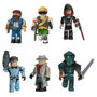 Voir la diapositive 1 : Roblox - Pack de 6 figurines Q.Clash. Série 7
