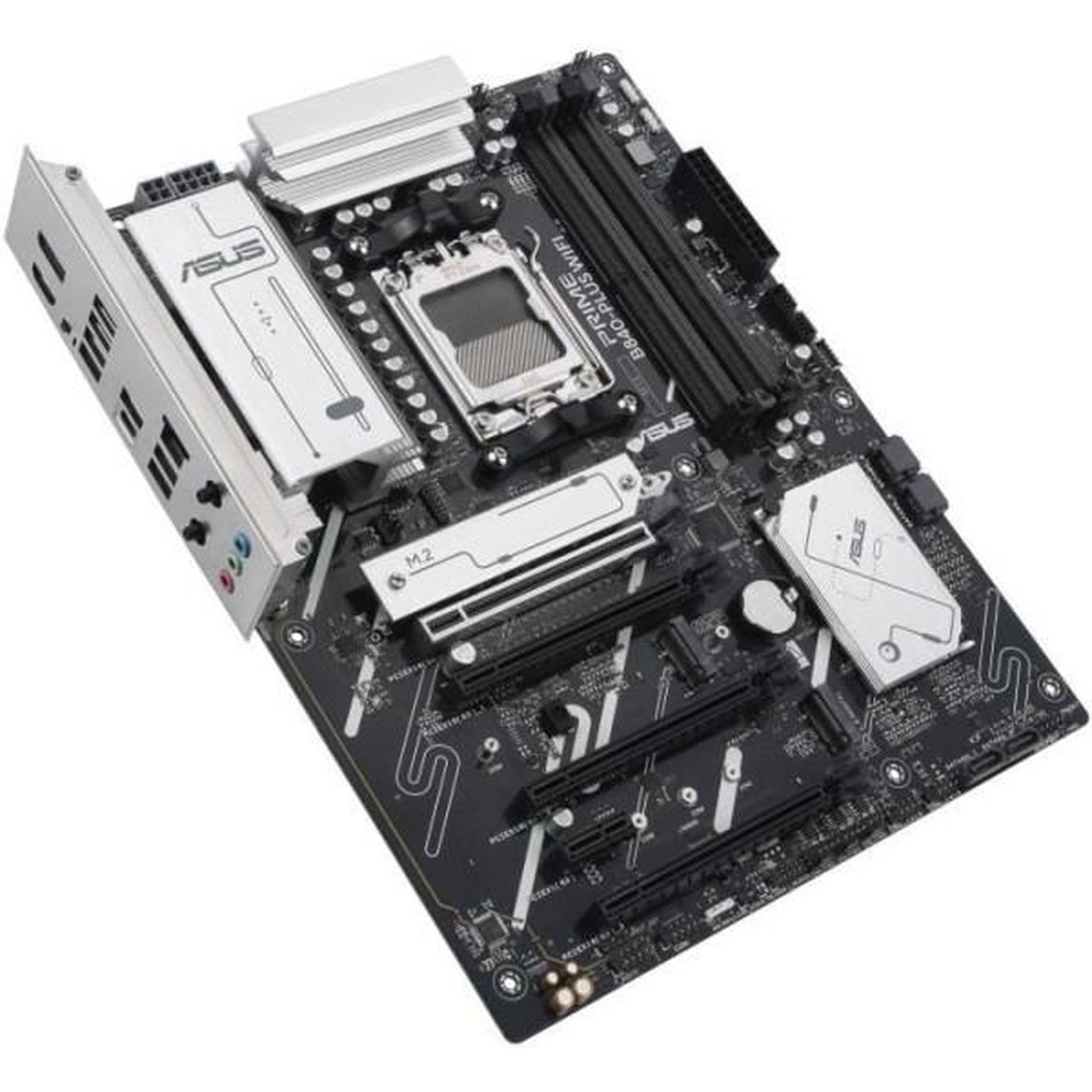 Voir la diapositive 5 : ASUS Carte mere - ASUS - PRIME B840-PLUS WIFI - AMD B840 - Emplacement AM5 ATX