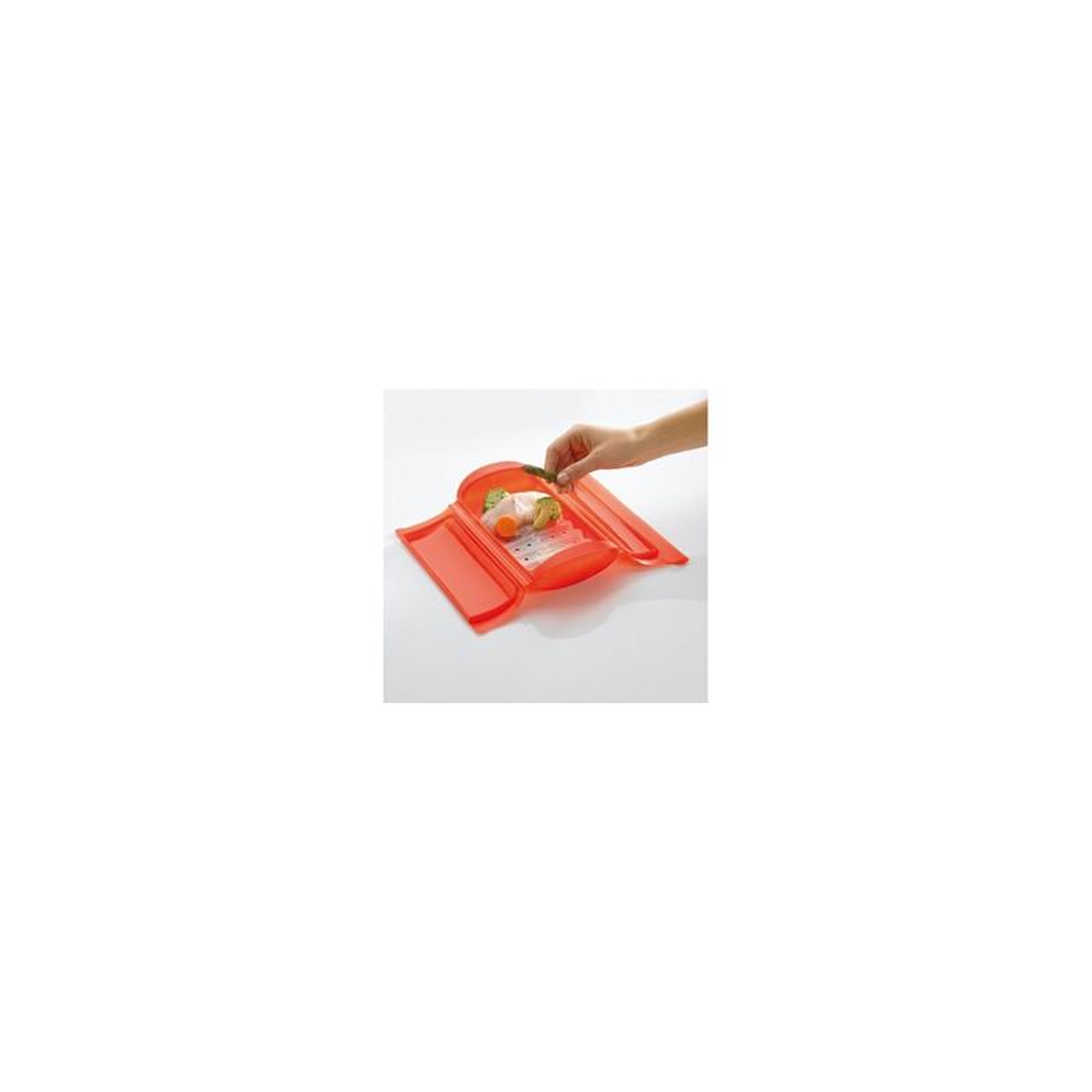 LEKUE Accessoire de cuisson pour micro ondes Lekue Coffret Vapeur Papillote XL