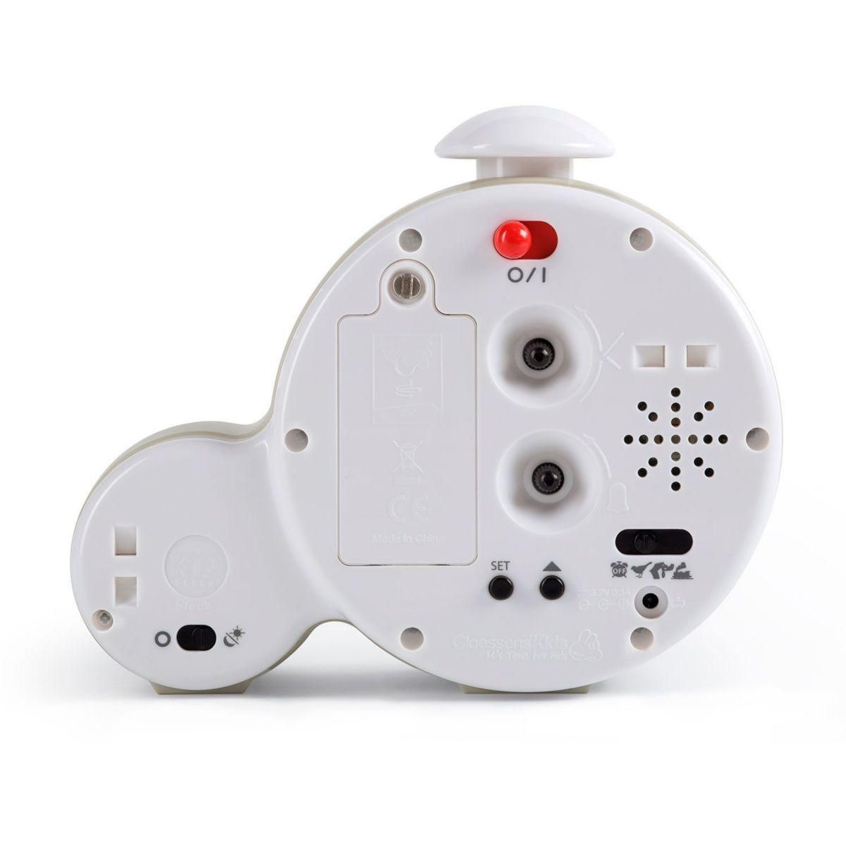 KID'SLEEP Réveil Clock Rose