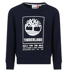 TIMBERLAND Sweat  Garçon Timberland T60075. Coloris disponibles : Bleu