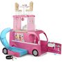 Voir la diapositive 1 : MATTEL Camping-car duplex Barbie