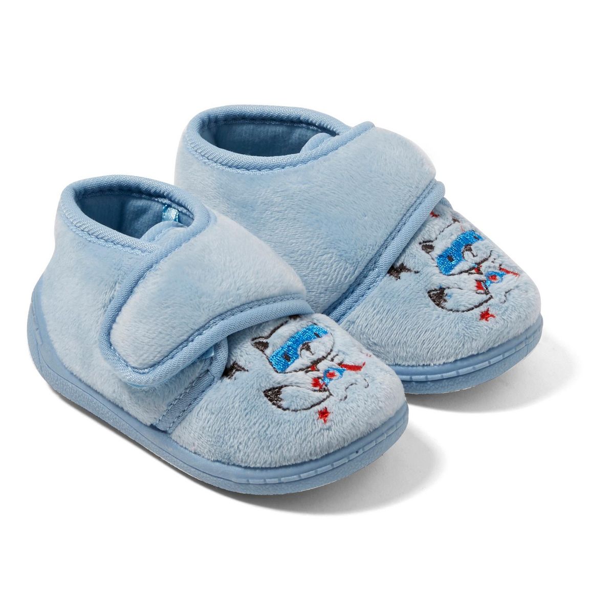 IN EXTENSO Chaussons chat bébé garçon