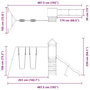 Voir la diapositive 6 : VIDAXL Aire de jeux d'exterieur bois de pin massif
