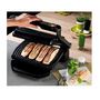 Voir la diapositive 4 : TEFAL Grille-viande 2000w noir - GC712812