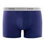 Voir la diapositive 5 : FREEGUN Lot de 3 boxers junior en coton colorés ceinture blanches FRGN