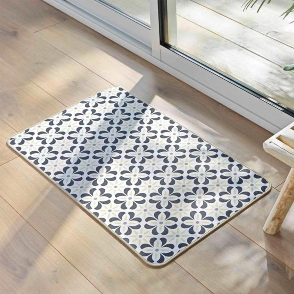Paris Prix Tapis Déco Imprimé  Solaris  45x75cm Multicolore