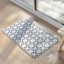 Voir la diapositive 4 : Paris Prix Tapis Déco Imprimé  Solaris  45x75cm Multicolore