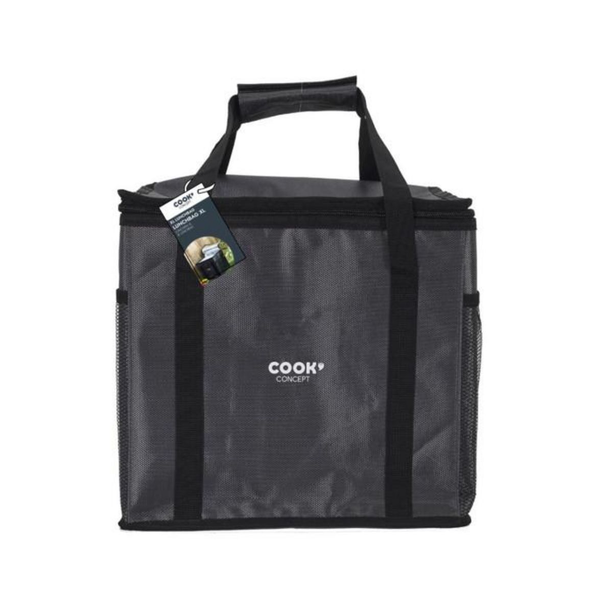 Paris Prix Sac Fraîcheur XL  Conservation  30cm Gris