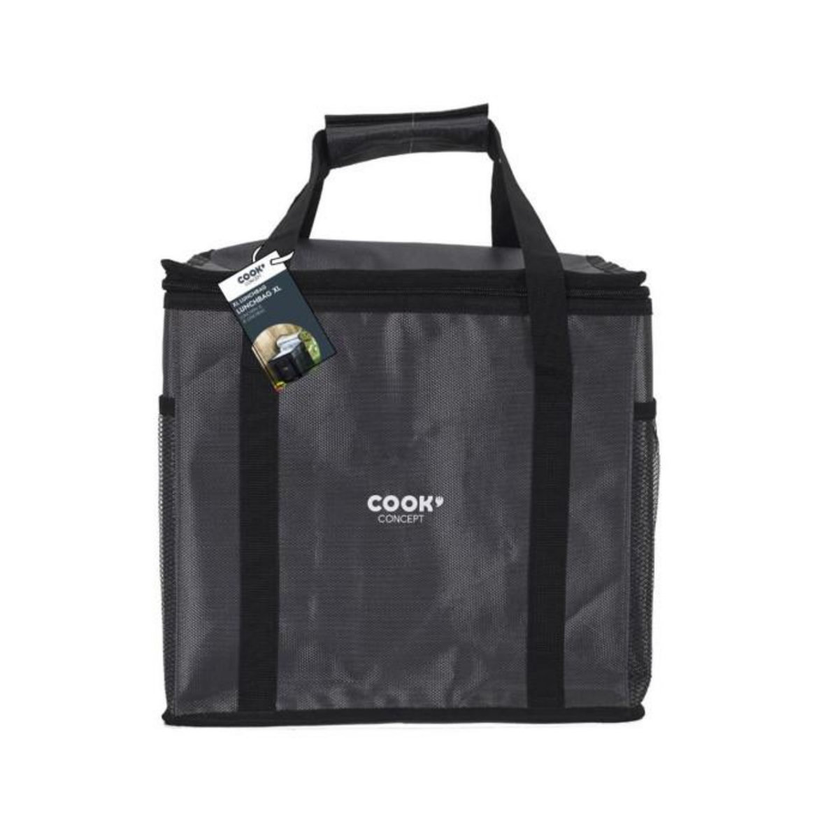 Paris Prix Sac Fraîcheur XL  Conservation  30cm Gris