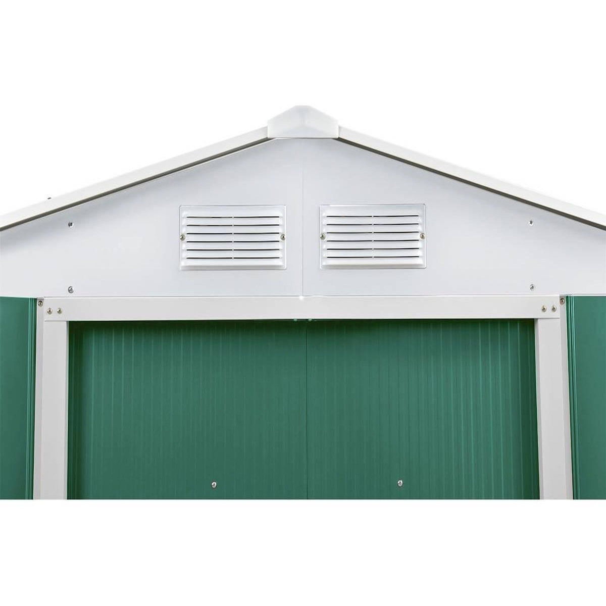 Habitat et Jardin Abri de jardin métal  Rosas  - 2,71 M² - Vert