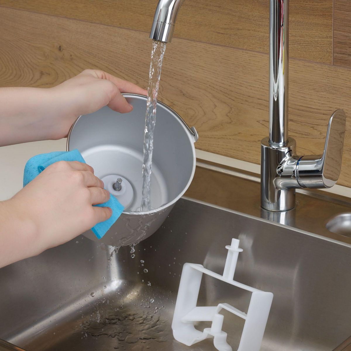 SEVERIN Turbine à glace 2en1 1.2l 135w noir/inox - ez7407