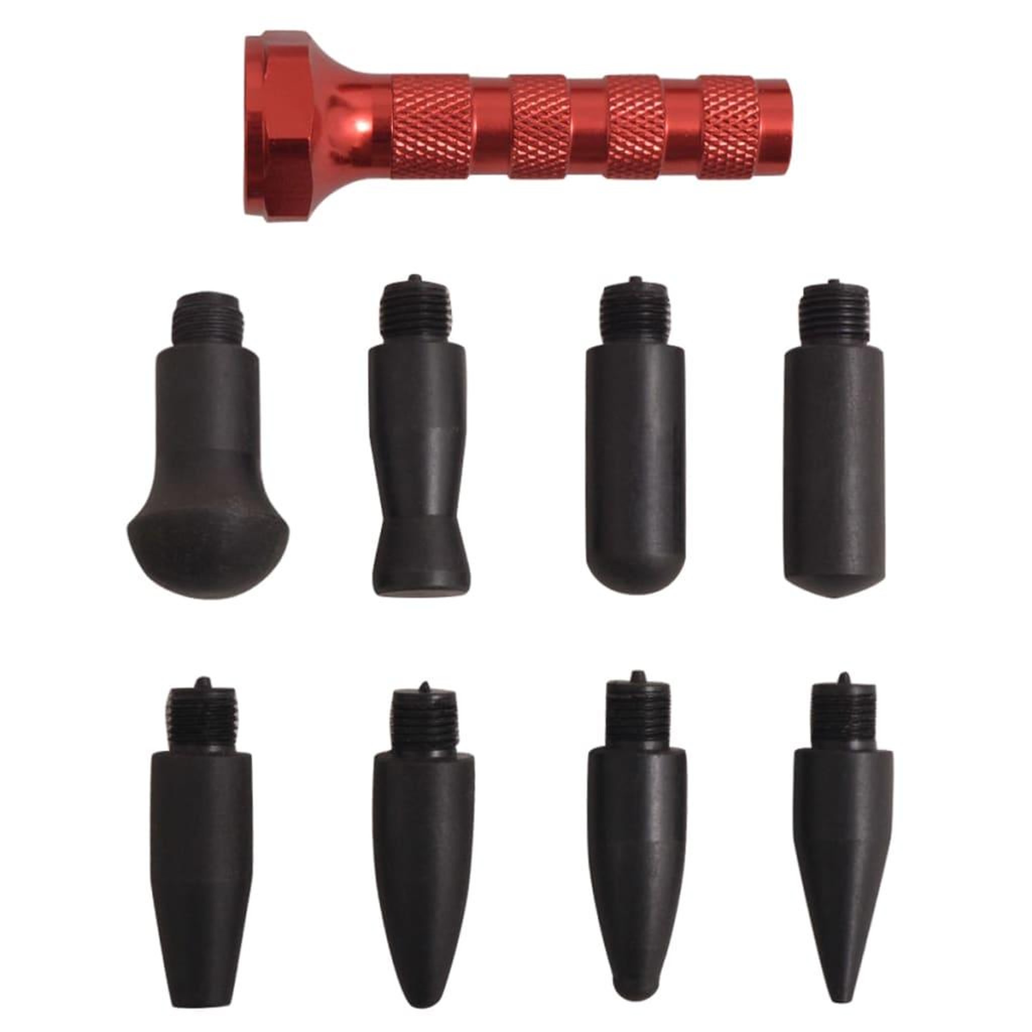 Voir la diapositive 4 : VIDAXL Kit de debosselage sans peinture 87 pcs acier inoxydable