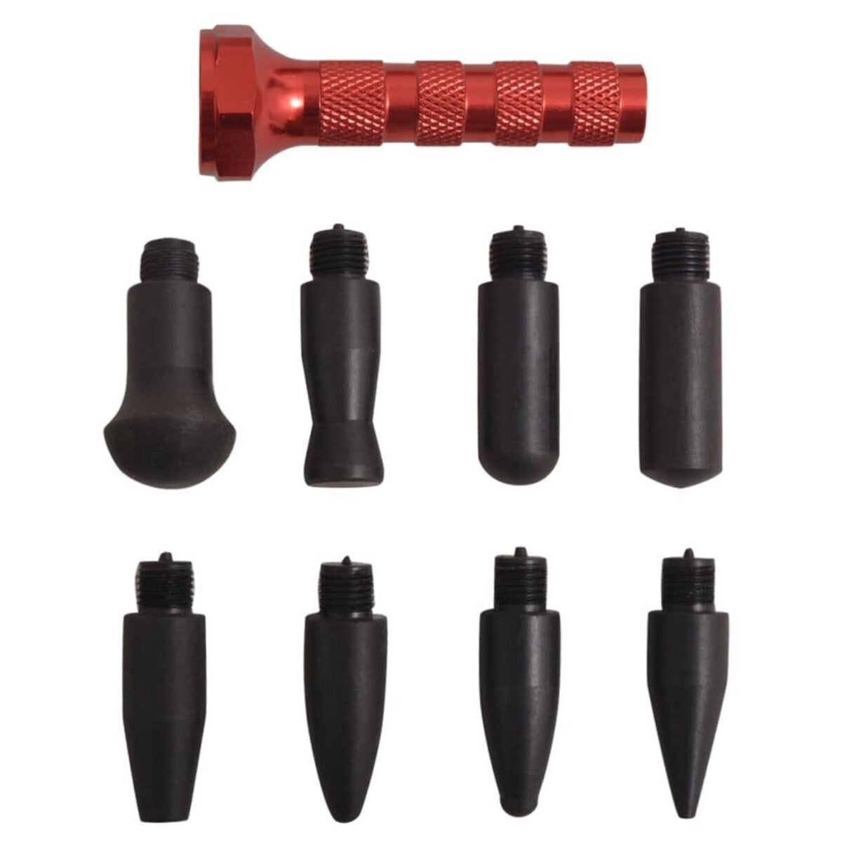 VIDAXL Kit de debosselage sans peinture 87 pcs Acier inoxydable