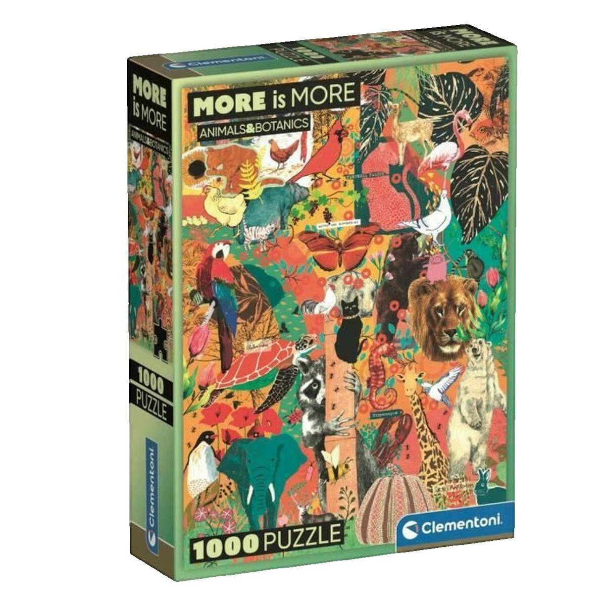 CLEMENTONI Puzzle Clementoni multicolore 1000 pièces