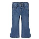 NAME IT Jean Bootcut  Medium Fille Name it Polly. Coloris disponibles : Bleu