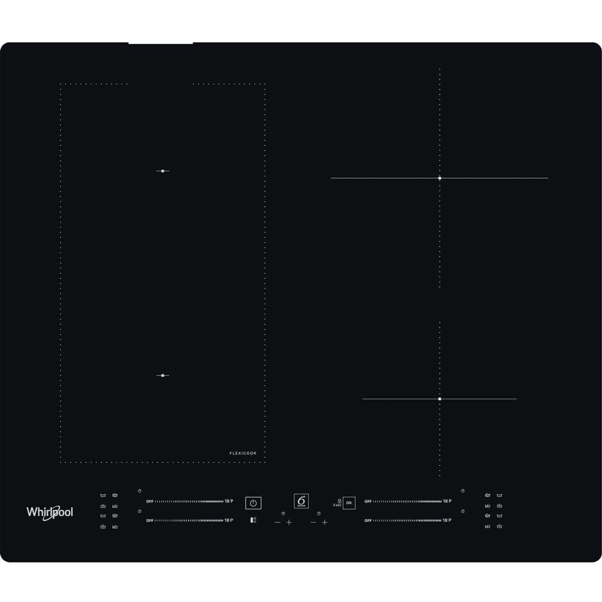 Whirlpool Plaque induction WLS7960NE