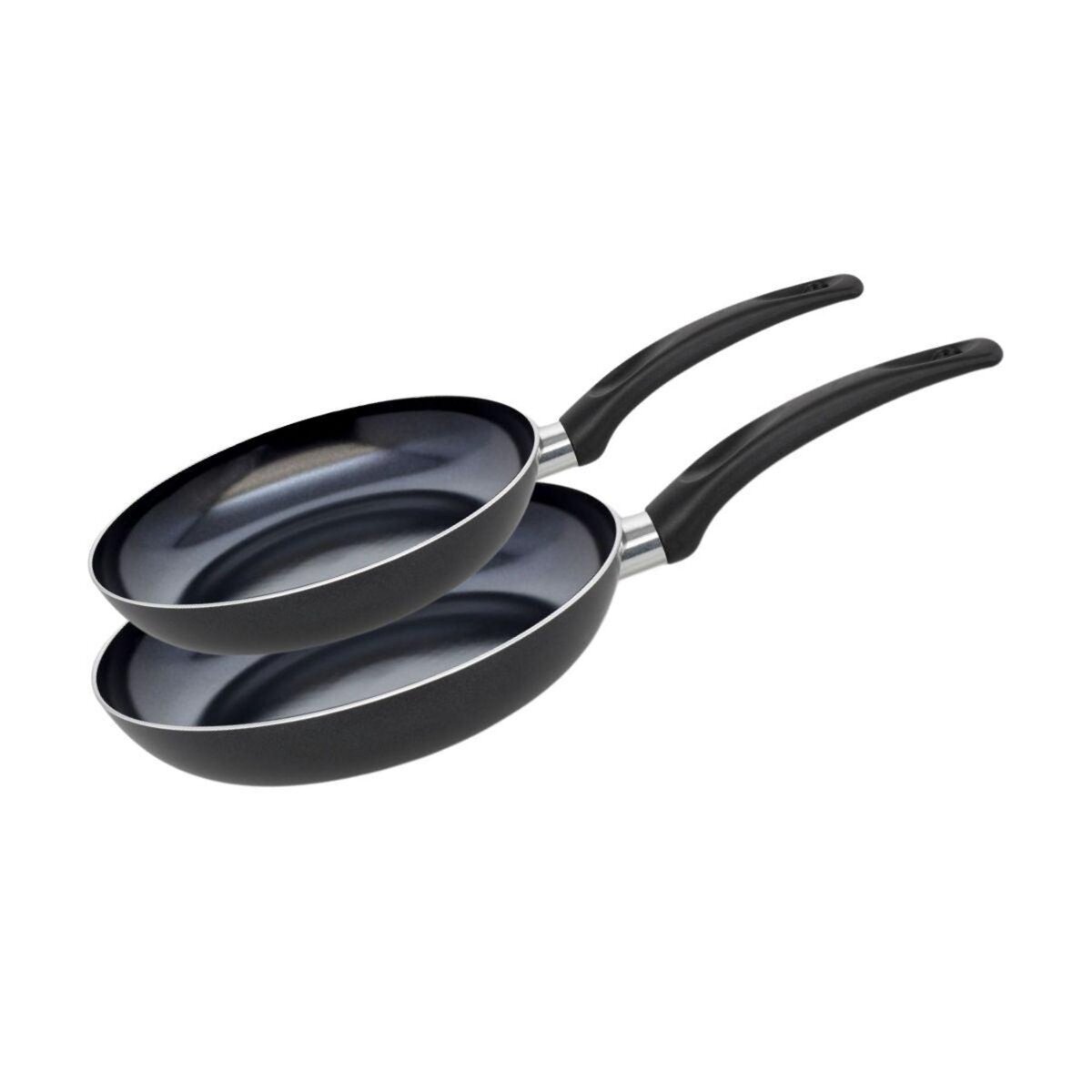 ELO Set de 2 Poêles 28 et 32 cm céramique sans PFAS Elo Prima Cucina