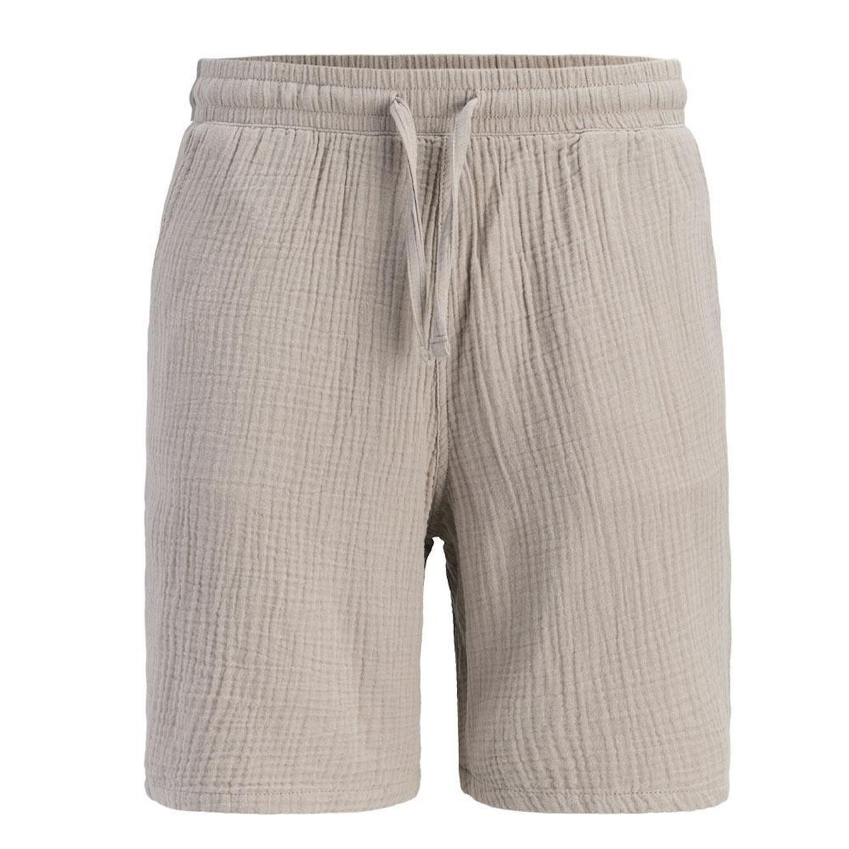 Jack & Jones Short Gaze de Coton Beige Homme Jack & Jones Patras