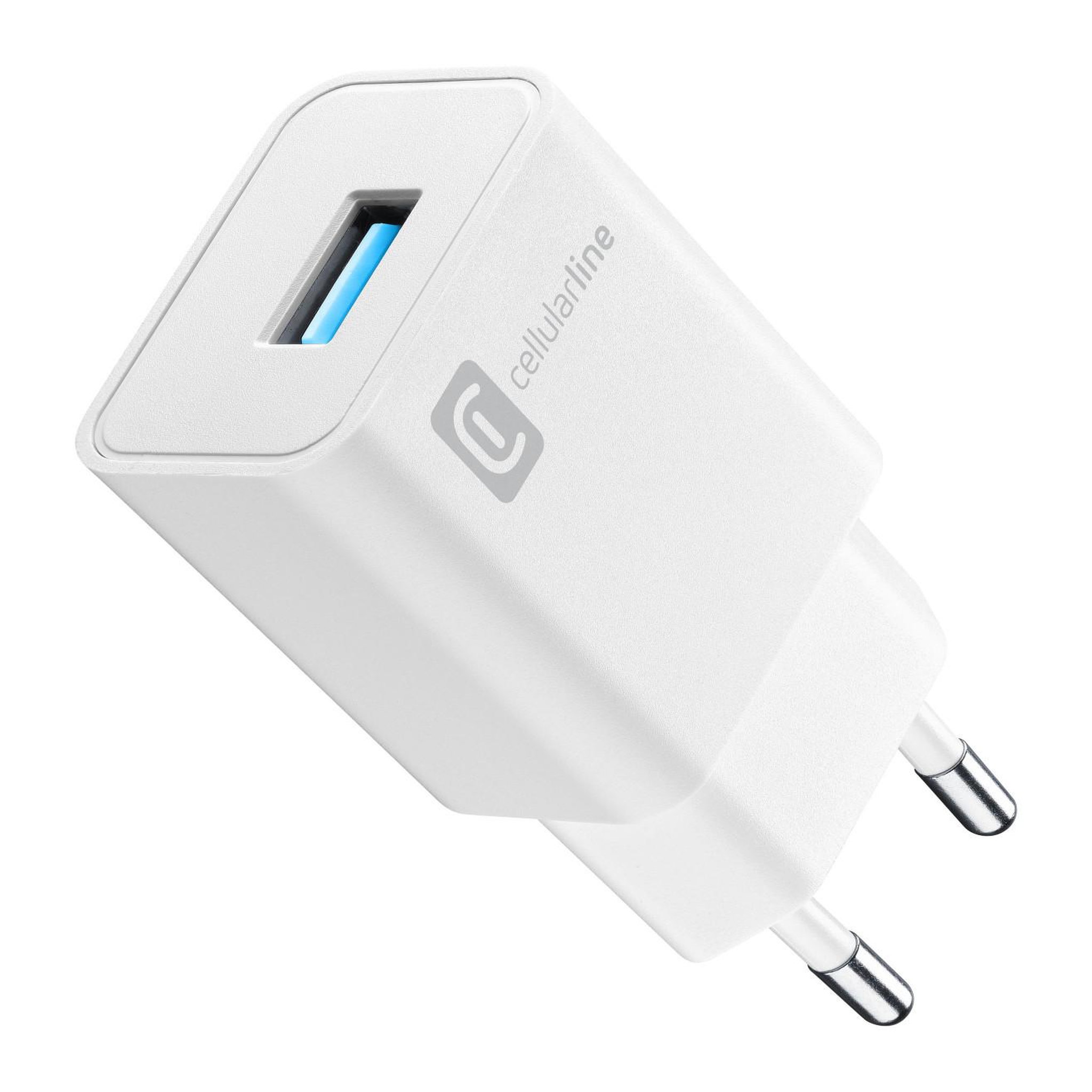 CELLULAR LINE Cellularline achusb18wsmlw chargeur d'appareils mobiles universel blanc secteur intérieure