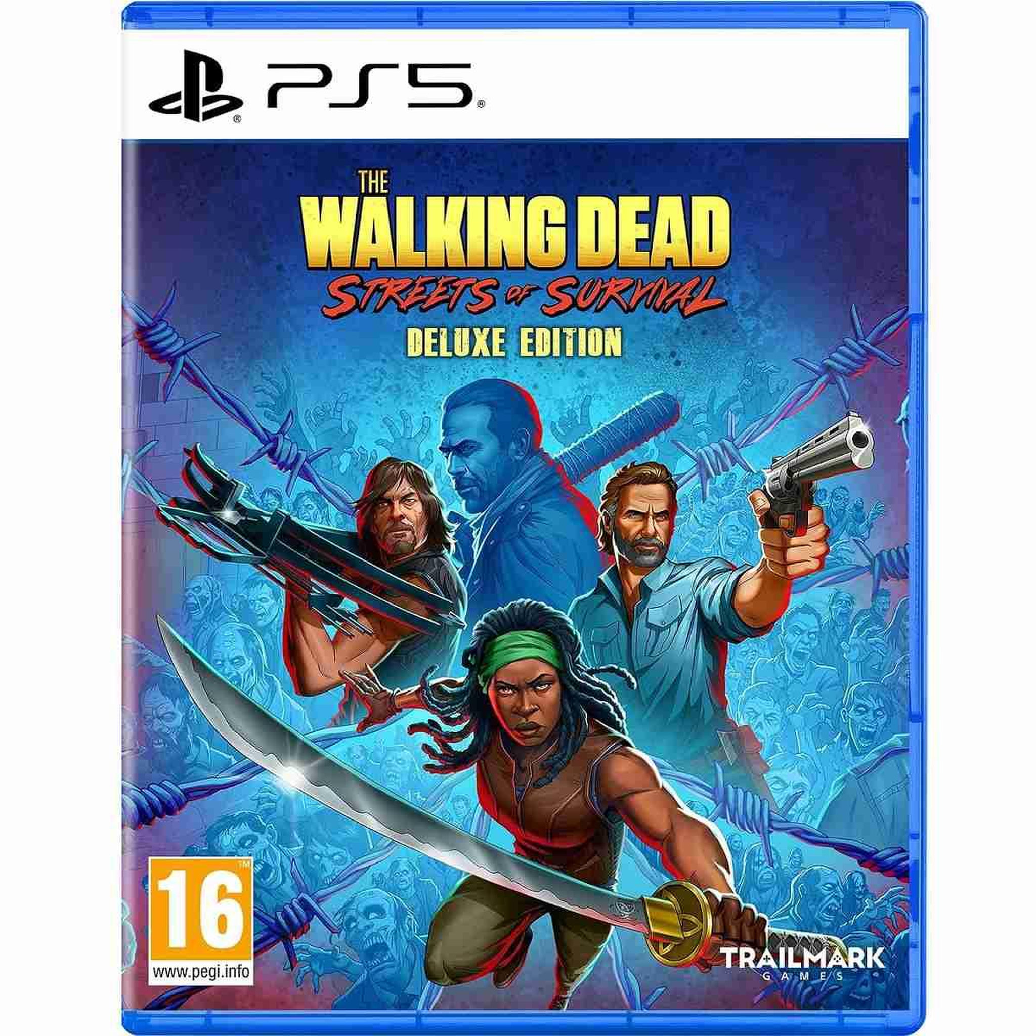 Koch Media The Walking Dead Streets of Survival PS5