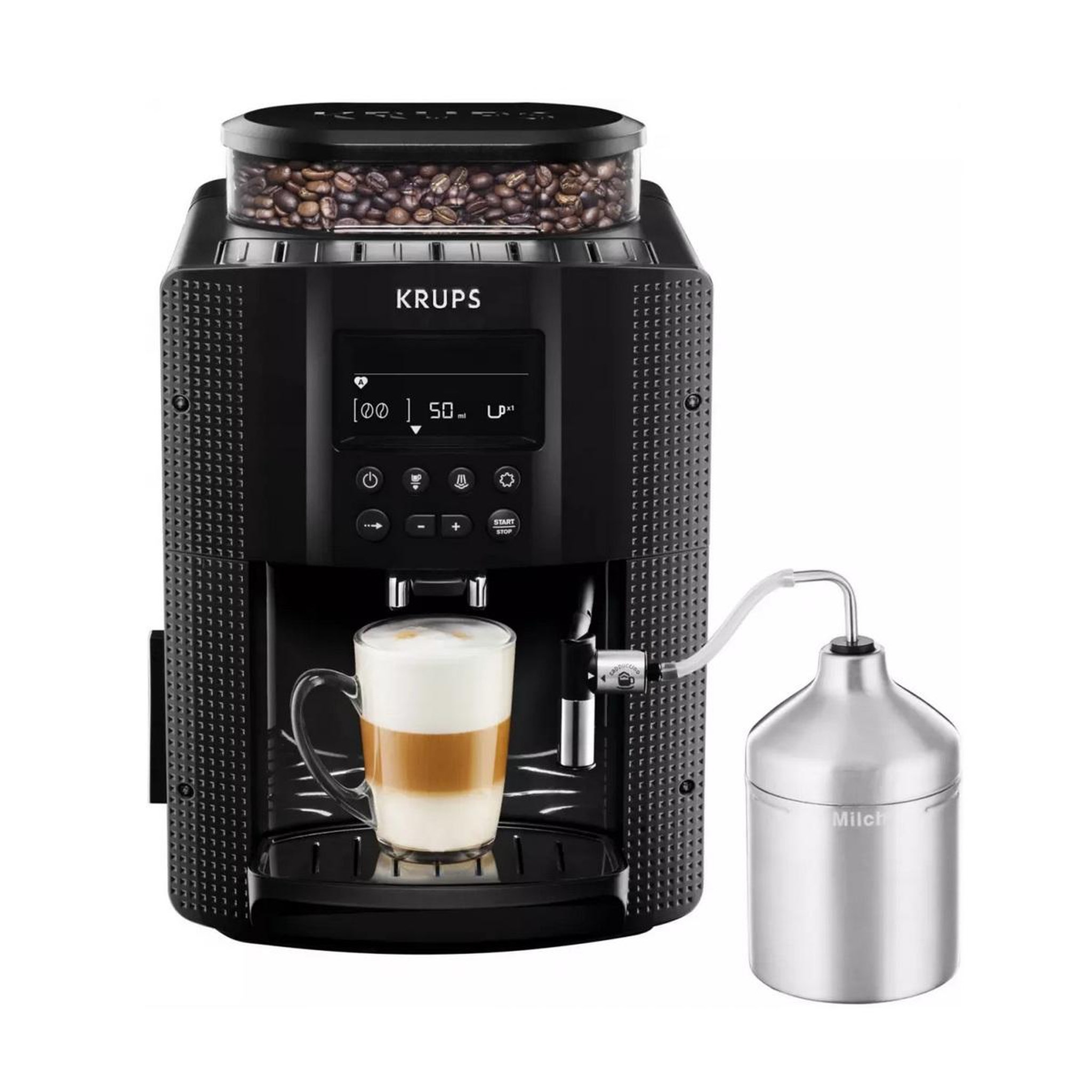 KRUPS Robot café 15 bars noir - ea816b70
