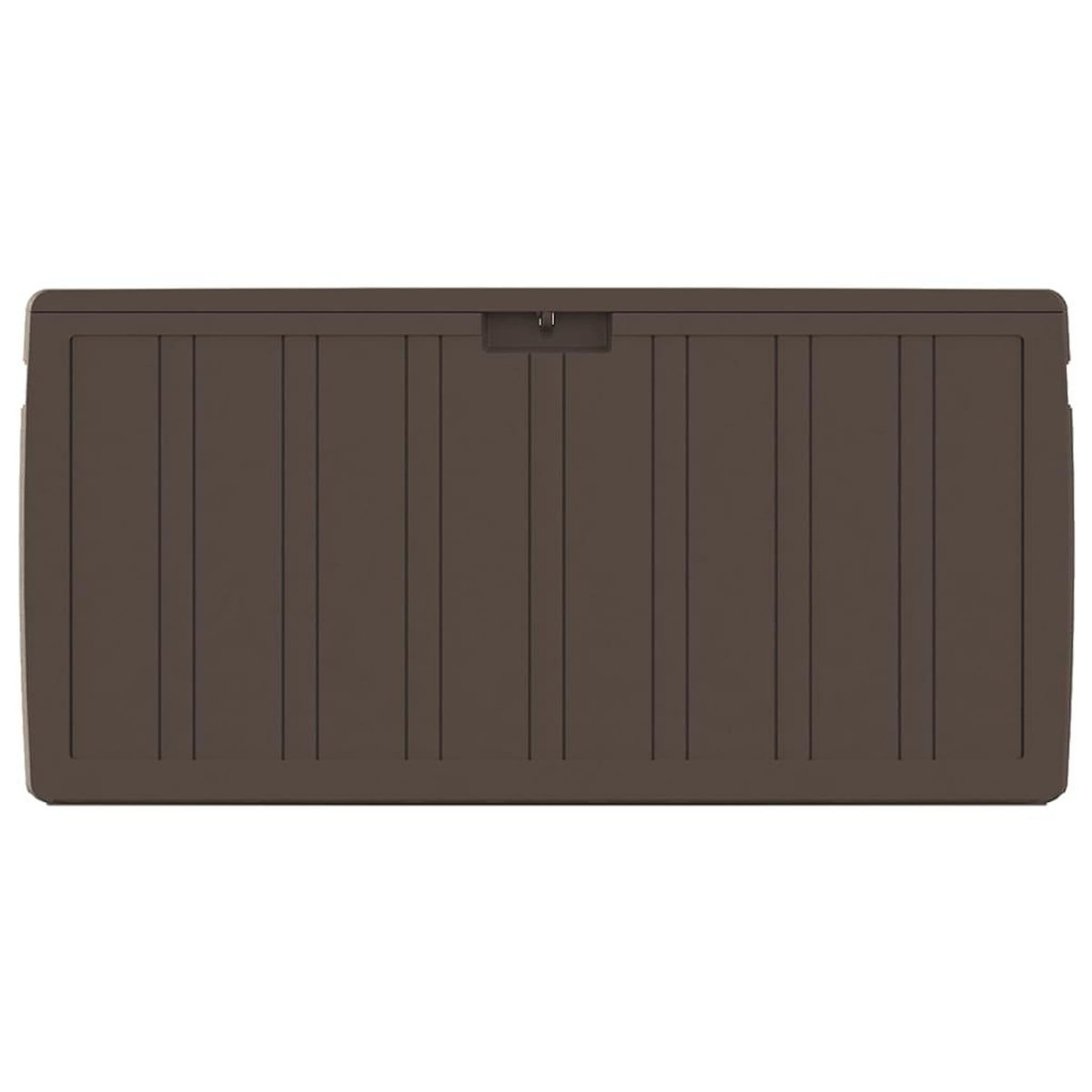 VIDAXL Boîte a coussins Marron 117x45,5x57,5 cm 270 L