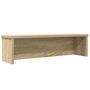 Voir la diapositive 4 : VIDAXL Étagères de cuisine empilables 2 pcs chêne sonoma 50x15x16 cm