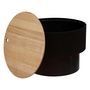 Voir la diapositive 3 : ATMOSPHERA Table basse coffre en bois ENOLA