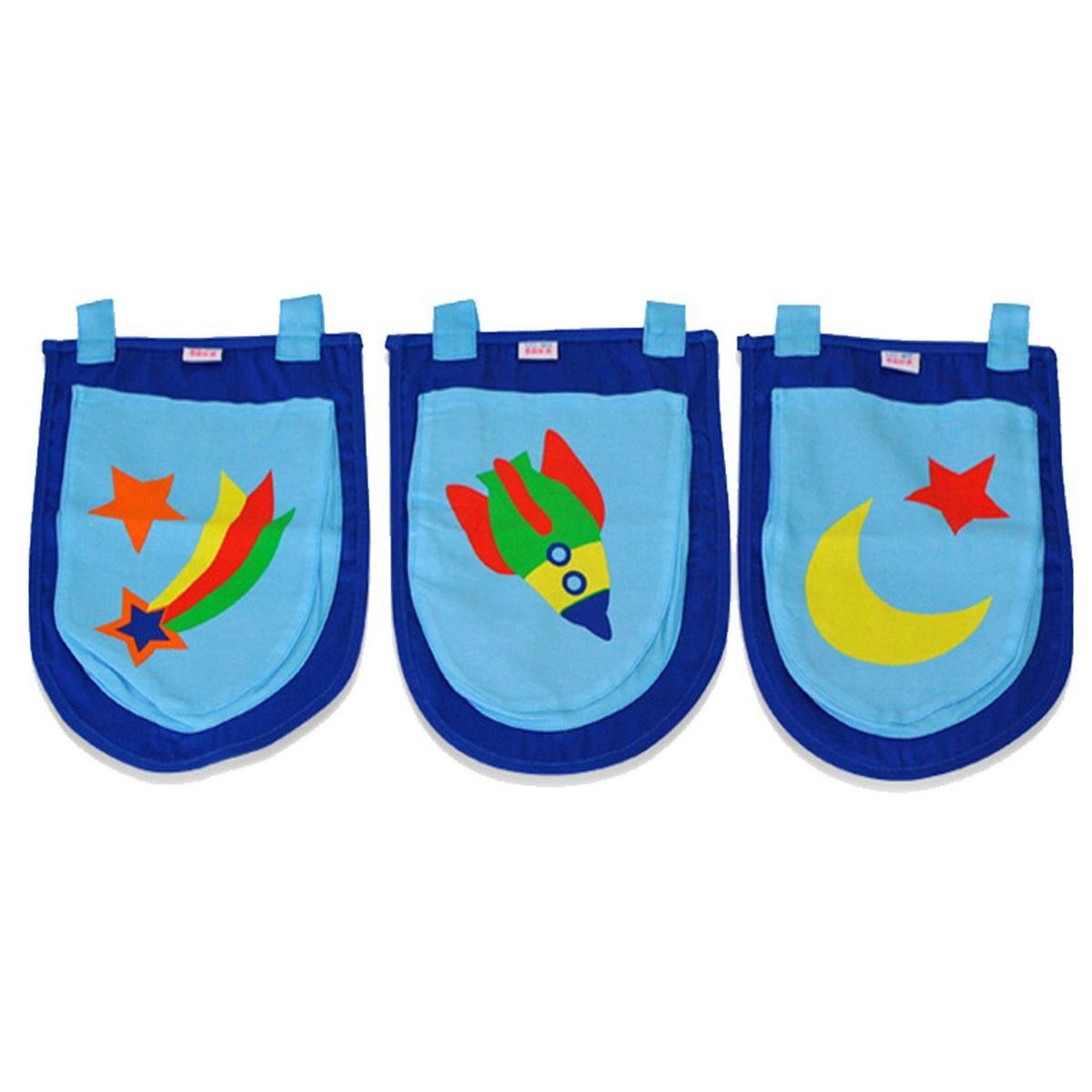 Voir la diapositive 2 : Paris Prix Pack - lit enfant, tente & 3 pochettes  pino astronaute ii  naturel
