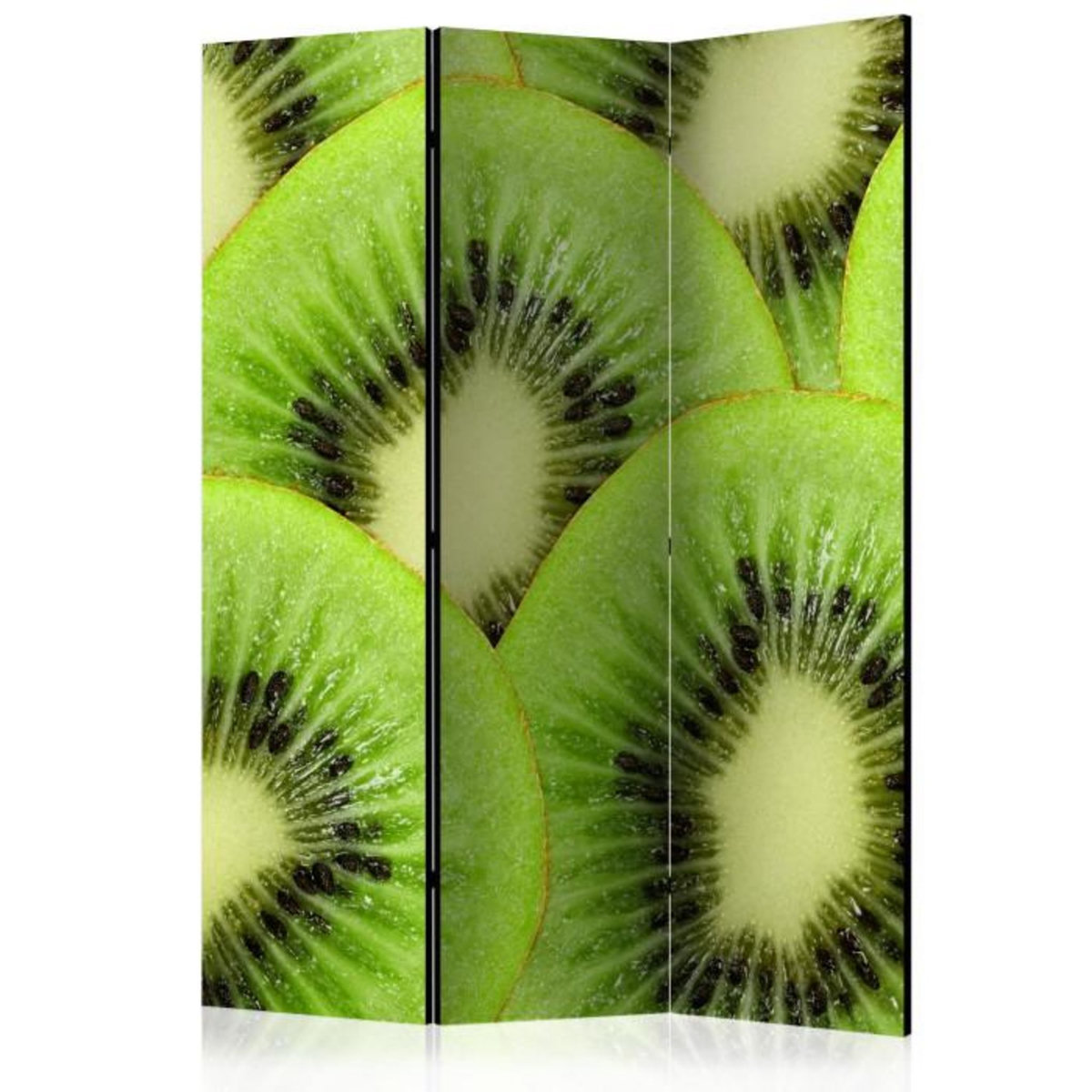 Paris Prix Paravent 3 Volets  Kiwi Slices  135x172cm