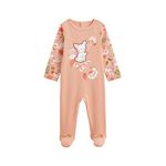 Petit Béguin Pyjama bébé Mindanao. Coloris disponibles : Rose