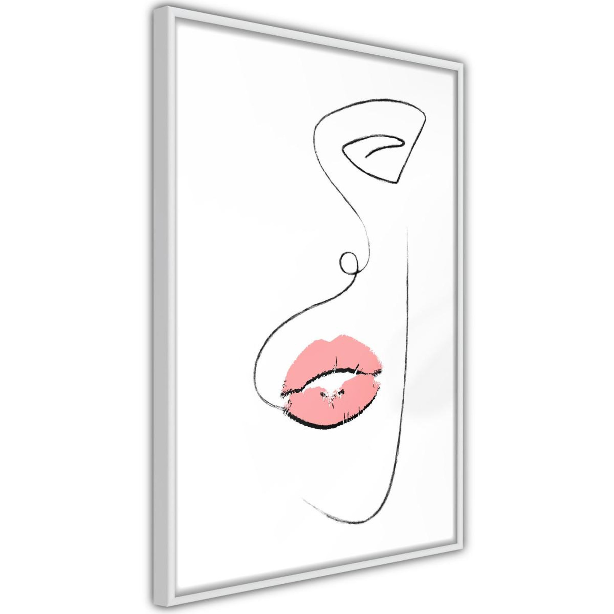 Paris Prix Affiche murale encadrée  temptation