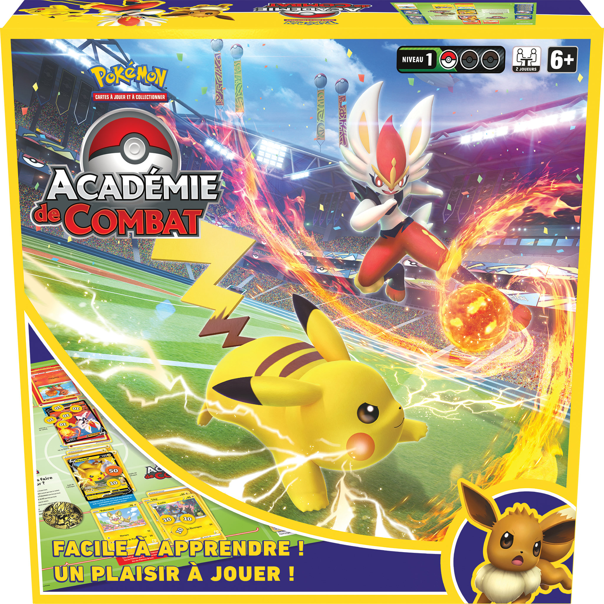 POKEMON Coffret Académie de Combat Pokémon 2nd édition