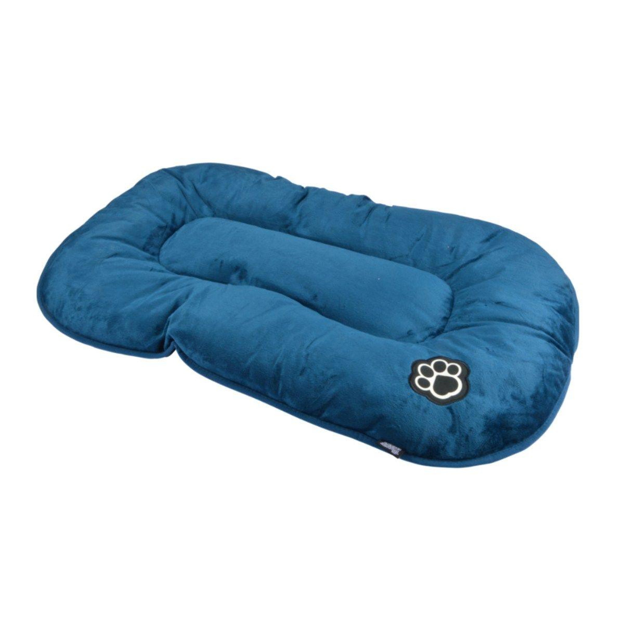Voir la diapositive 1 : LOVE STORY Coussin pour chien & chat  patchy  77cm émeraude