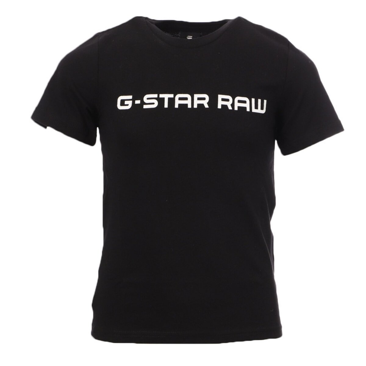  T-shirt Noir Garçon G-Star Kids Raw